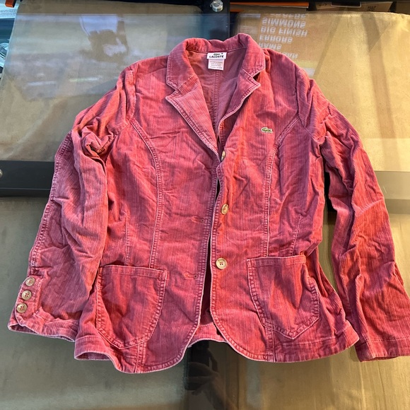 Lacoste Women’s Corduroy Jacket - Picture 1 of 3